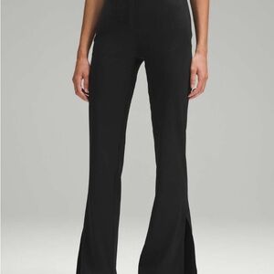 Lululemon Smooth-Fit Split-Hem HR Flare Pant